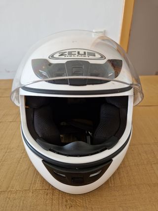 Casco integral moto