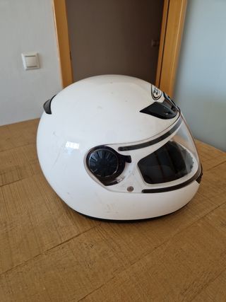 Casco integral moto