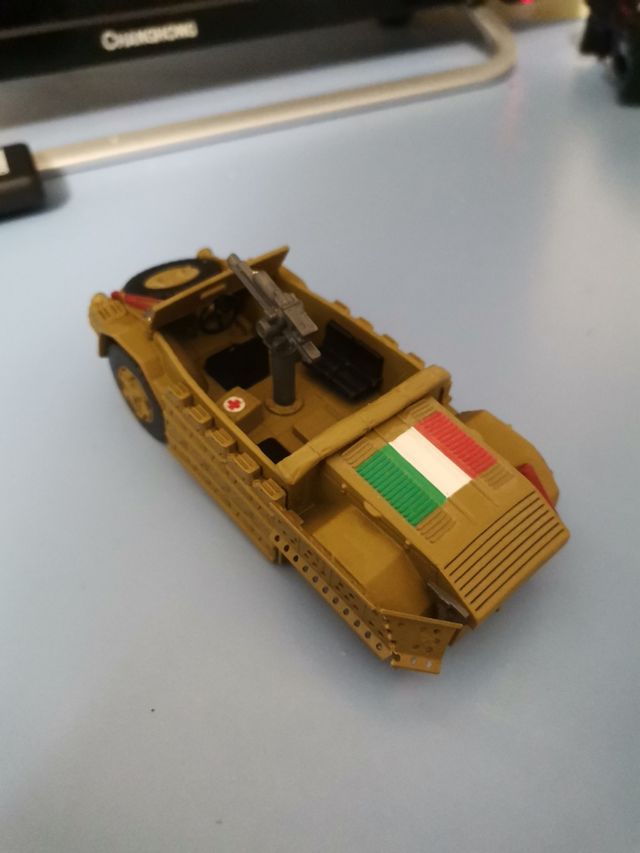 Fiat-SPA AS42 (Sahariana) deagostini