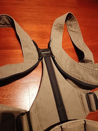 Mochila portabebe BabyBjorn Mini algodon