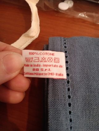 Tovaglia  + 6 tovaglioli