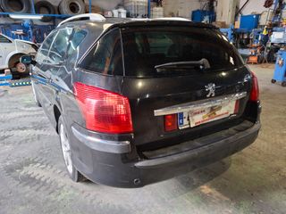 (Refª 15606) Desguace PEUGEOT 407 SW 2.0 HDI