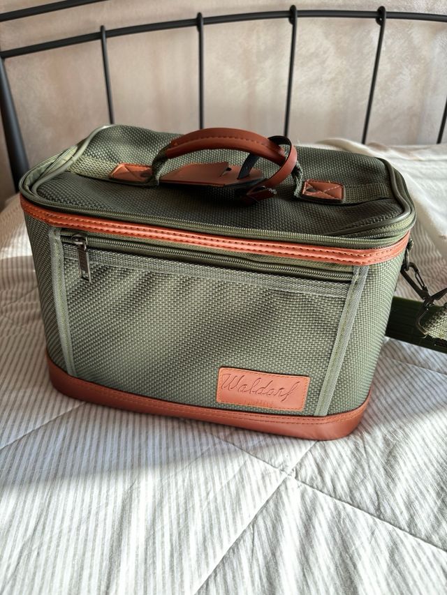 Beautycase vintage da viaggio