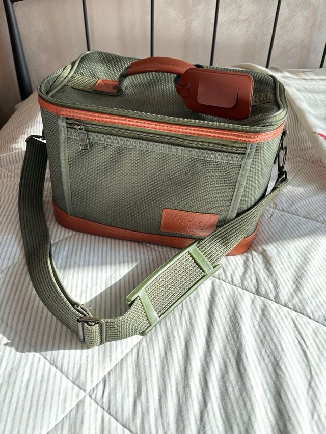 Beautycase vintage da viaggio