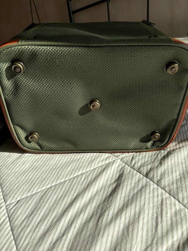 Beautycase vintage da viaggio