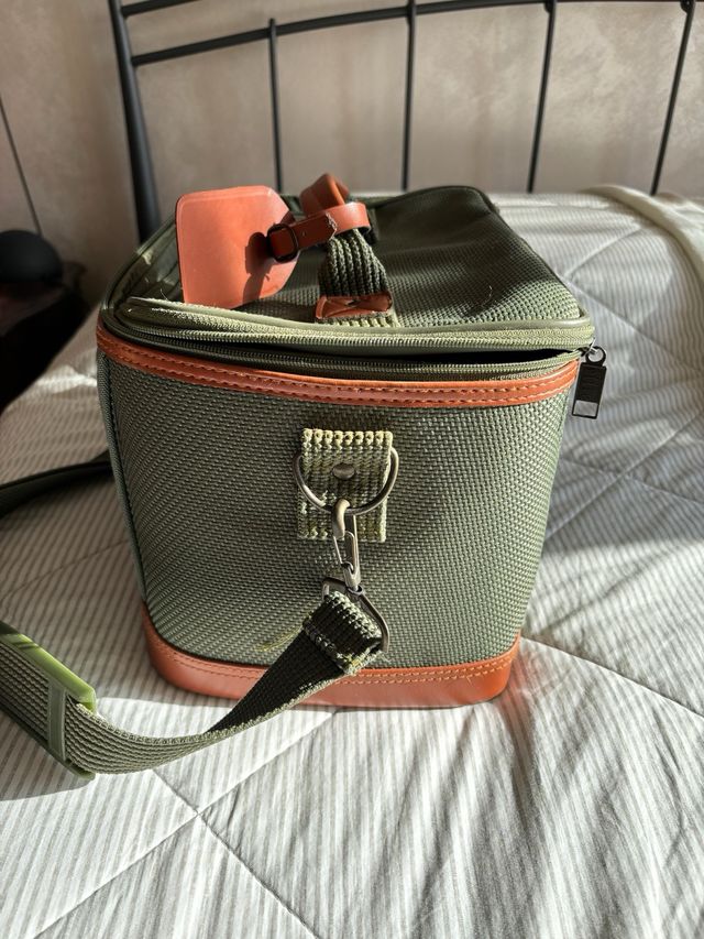 Beautycase vintage da viaggio