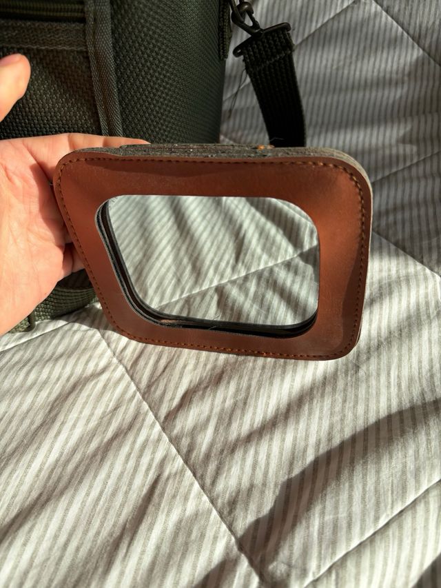 Beautycase vintage da viaggio