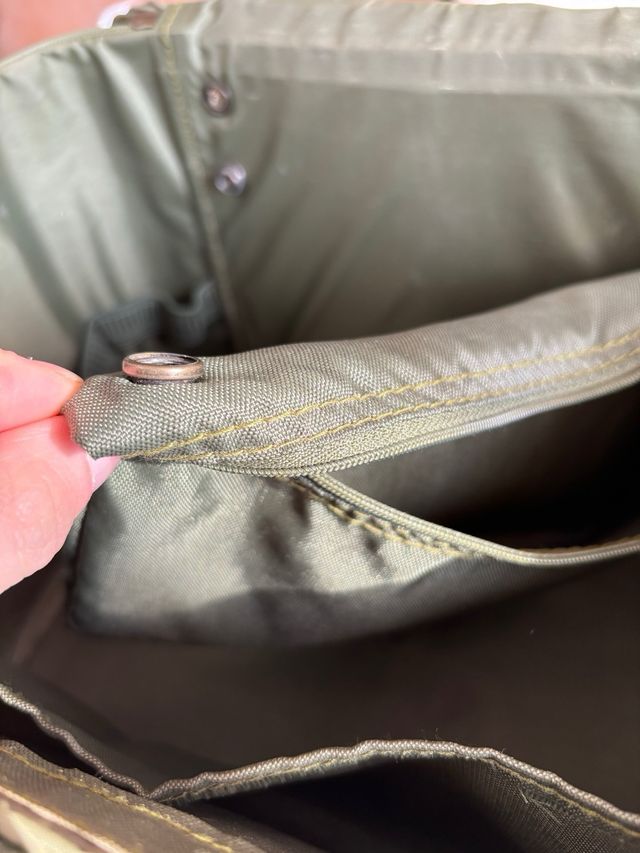 Beautycase vintage da viaggio