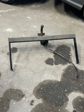 Bola de remolque wilsvaguen touran