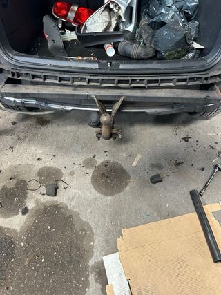 Bola de remolque wilsvaguen touran