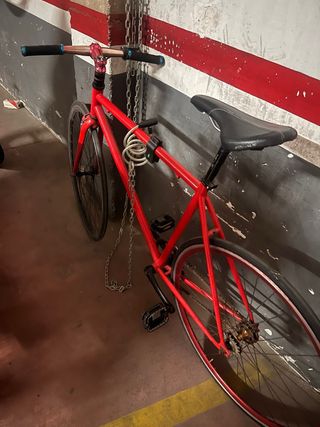 Bicicleta fixie vintage