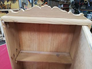 ARMARIO ANTIGUO BAÑO RESTAURADO