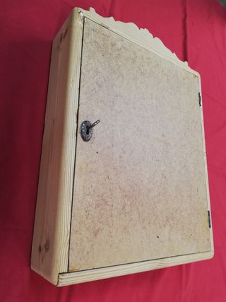 ARMARIO ANTIGUO BAÑO RESTAURADO