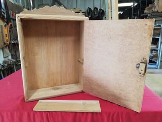 ARMARIO ANTIGUO BAÑO RESTAURADO