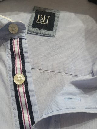 Camisa pedro del hierro
