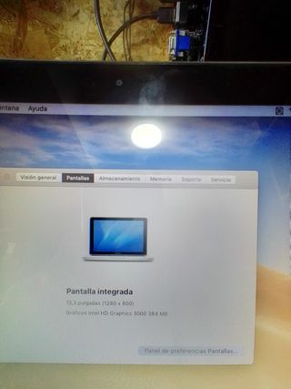 MACBOOK PRO 2011 MOJAVE OFFICE