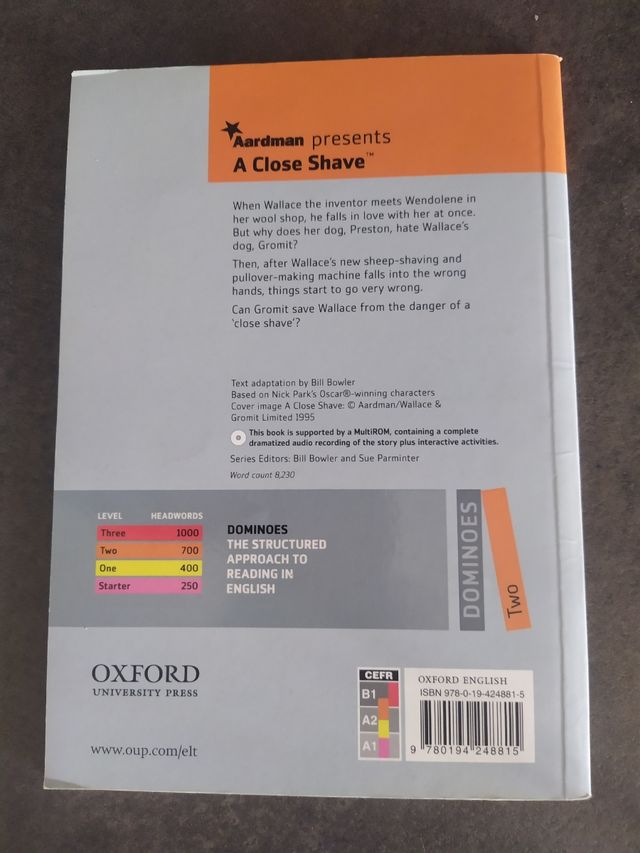 Dominoes, New Edition: Level 2: 700-Word Vocabulary a Close Shave