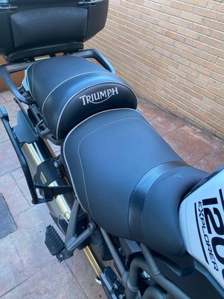 Triumph Tiger Explorer 1200 XRX 2017