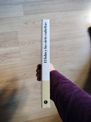 El lobo y las siete cabritas. Cuento con mecanismos