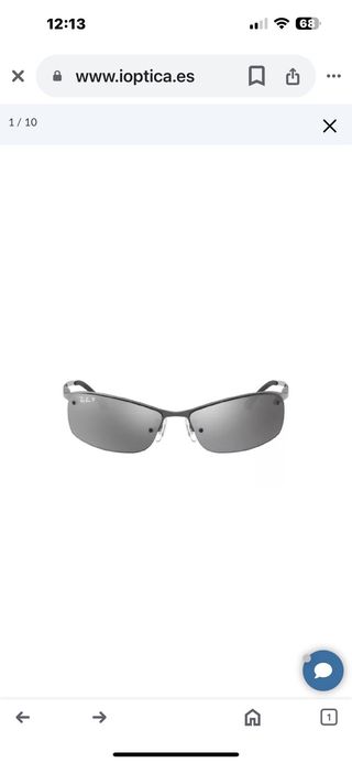 Gafas de sol Ray Ban originales no son imitaciones