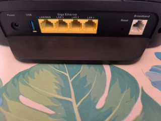 Modem Router D-Link-3788