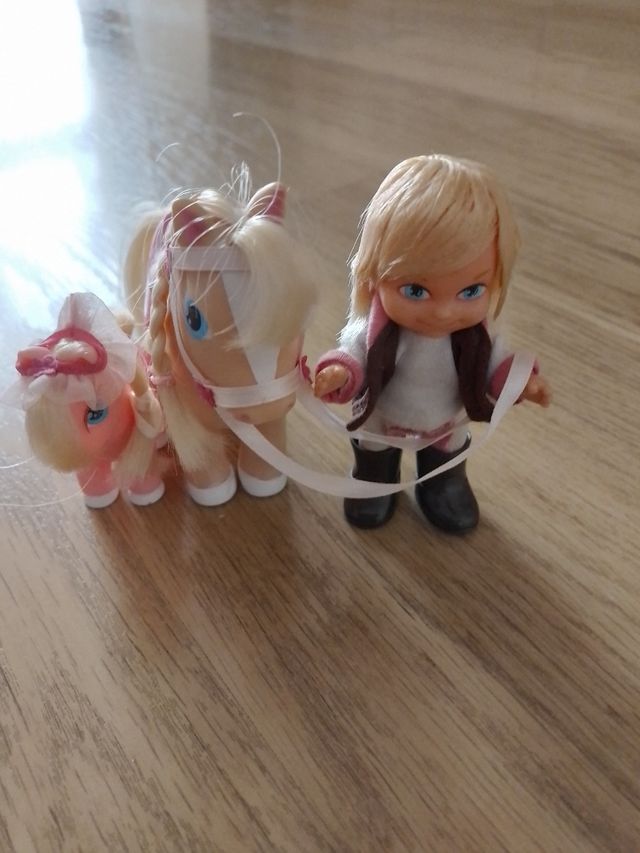 Lote muñecas barriguitas