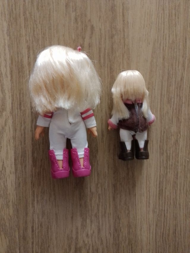 Lote muñecas barriguitas