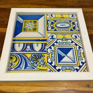 AZULEJOS VALENCIANOS ANTIGUOS ENMARCADOS