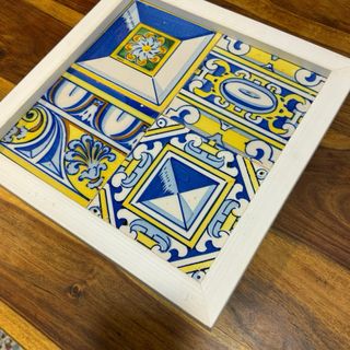 AZULEJOS VALENCIANOS ANTIGUOS ENMARCADOS