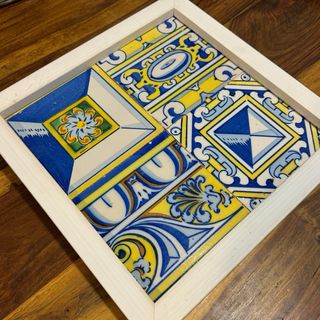 AZULEJOS VALENCIANOS ANTIGUOS ENMARCADOS