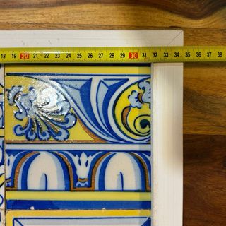 AZULEJOS VALENCIANOS ANTIGUOS ENMARCADOS