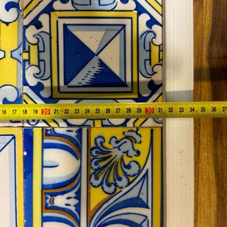 AZULEJOS VALENCIANOS ANTIGUOS ENMARCADOS