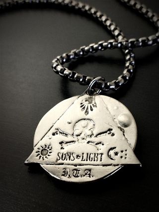 Collana ciondolo terzo occhio