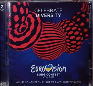 2CD• EUROVISION SONG CONTEST-kiev 2017.