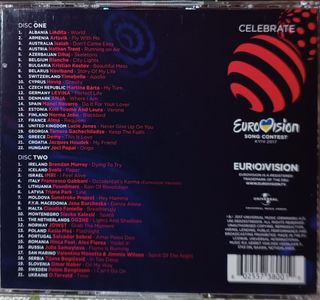 2CD• EUROVISION SONG CONTEST-kiev 2017.