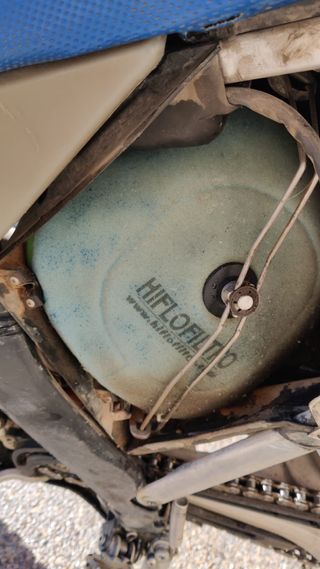 Husaberg te 250 2011