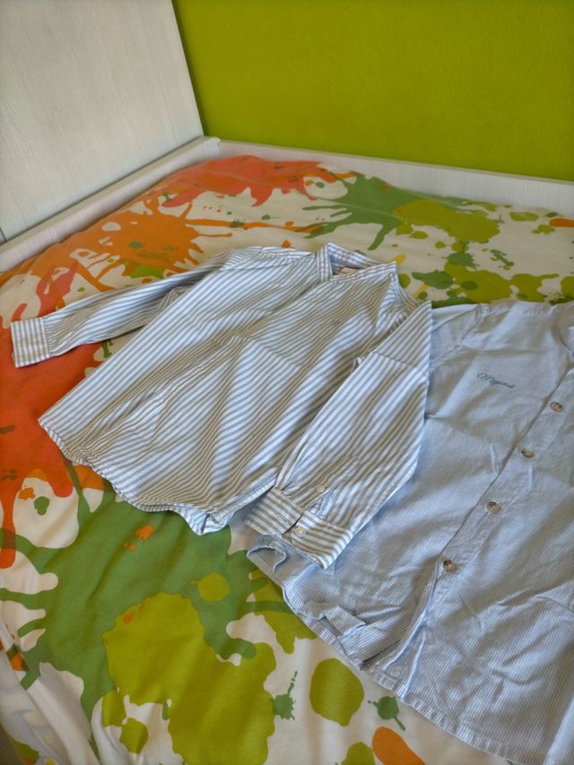 Camisa de niño manga larga