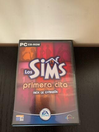 Los Sims Primera Cita PC