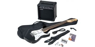 Pack Guitarra Yamaha con amplificador , Funda