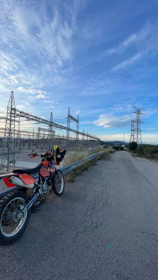 Ktm 525 carburación AVERIADA DE MOTOR