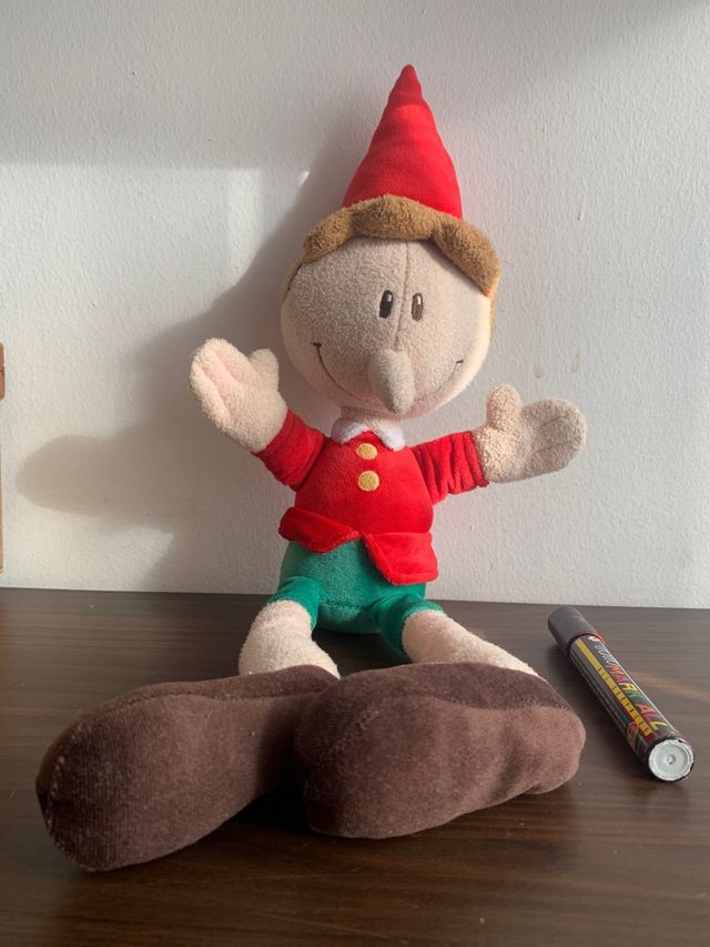 Pinocchio peluche
