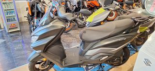 SUZUKI BURGMAN 125 STREET