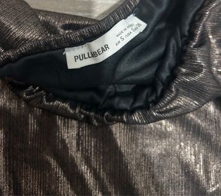 Vestido Pull&Bear nochevieja