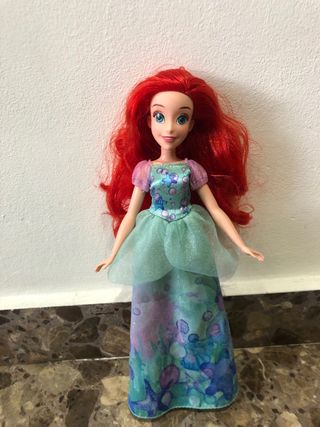 Muñeca Ariel Disney