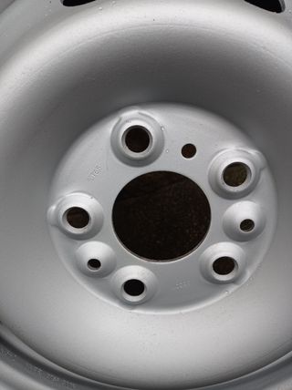 Rueda/llanta de repuesto fiat ducato 15'