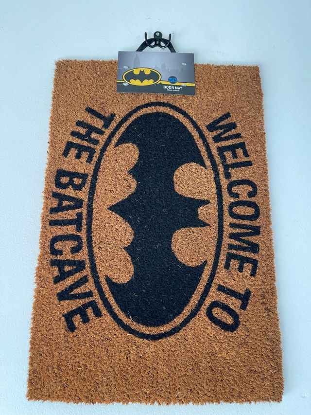 Novo tapete Batcave