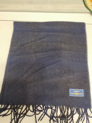 Sciarpa blu Henri Lloyd nuovo