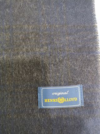 Sciarpa blu Henri Lloyd nuovo