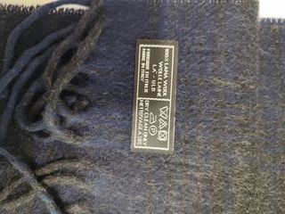 Sciarpa blu Henri Lloyd nuovo