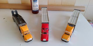 Camiones americanos de juguete